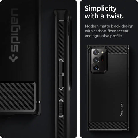 Galaxy Note 20 Series - Rugged Armor