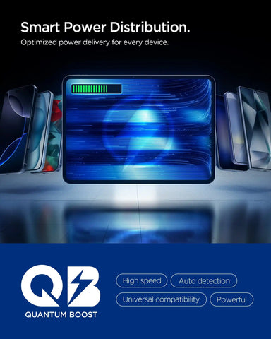ArcStation™  Essential 113W USB C Fast Car Charger | EV1133