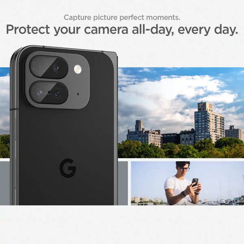 Pixel 9 Series - Optik EZ Fit Lens Protector