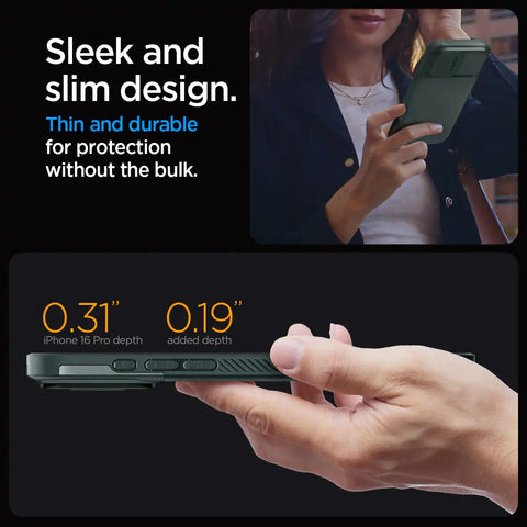 iPhone 16 Series - Optik Armor (Mag Fit)