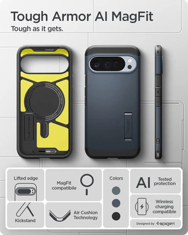 Pixel 10 Series - Tough Armor AI (Mag Fit)
