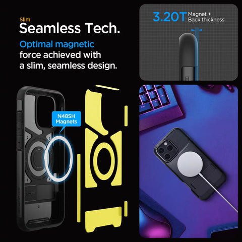 iPhone 16 Series - Slim Armor (Mag Fit)