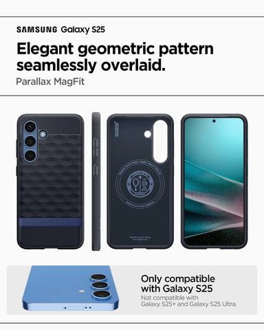 Galaxy S25 Series - Parallax (Mag Fit)