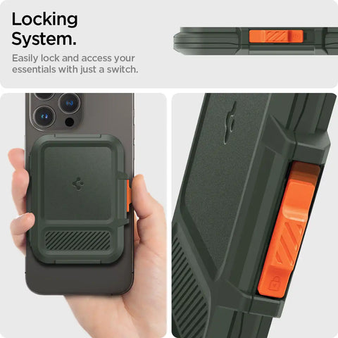 MagSafe Card Holder Lock Fit (Mag Fit)
