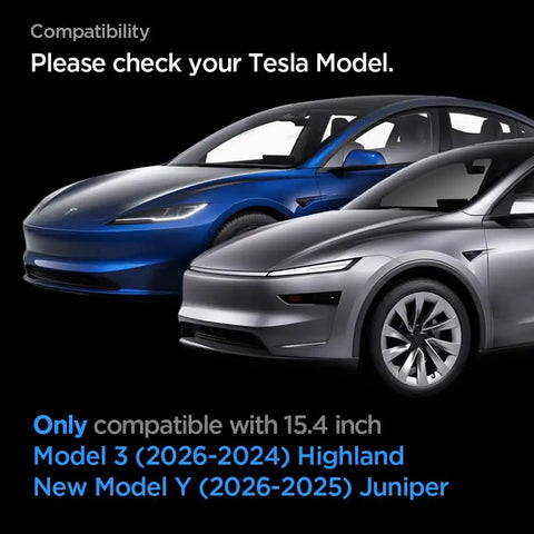 Tesla Series - Screen Protector GLAS.tR EZ Fit | Anti-Glare