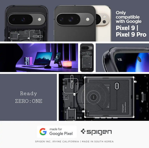 Pixel 9 Series - Ultra Hybrid Zero One