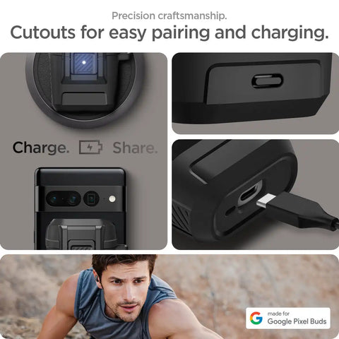 Pixel Buds Series - Lock Fit
