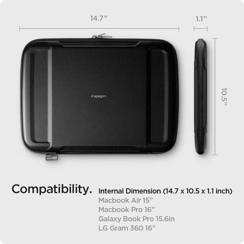 MacBook Pro Series - Rugged Armor Pro Pouch