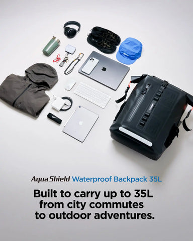 AquaShield Waterproof Backpack | A650