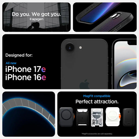 iPhone 17e Series - Liquid Air (Mag Fit)