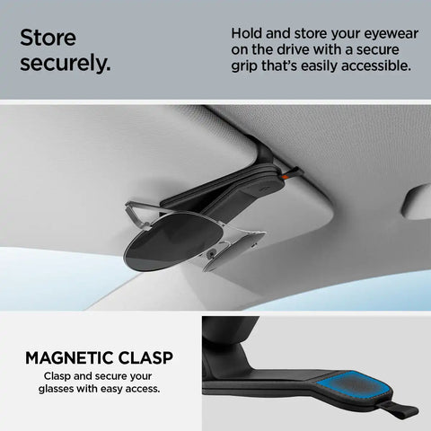 Visor Leather Sunglass Holder | SH101