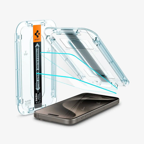 iPhone 15 Series - GLAS.tR EZ Fit | Sensor Protected
