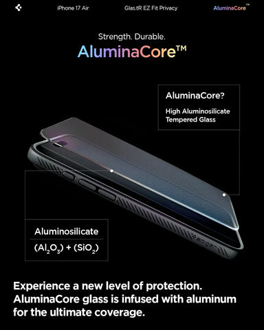 iPhone 17 Series - GLAS.tR EZ Fit | Privacy