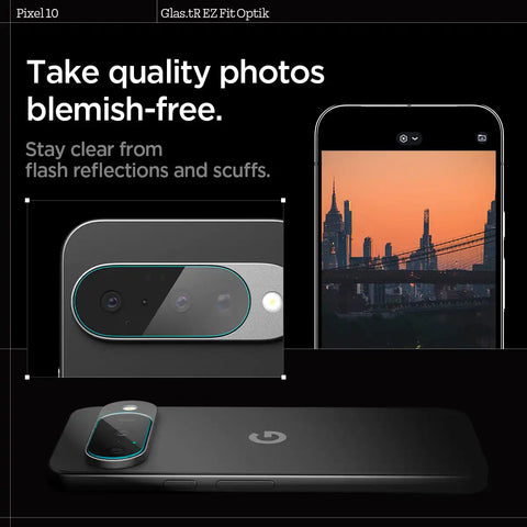 Pixel 10 Series - Optik EZ Fit Lens Protector