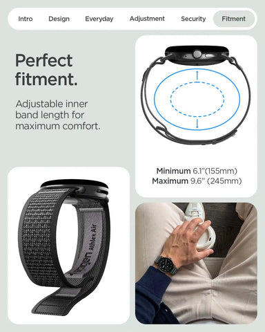 Pixel Watch 5 Series - Athlex Air