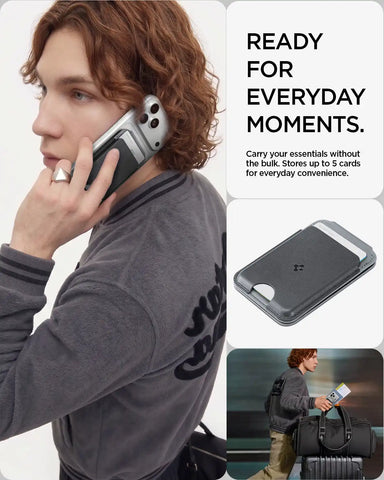 MagSafe Card Holder Nano Pop S | 5 Cards (Mag Fit)