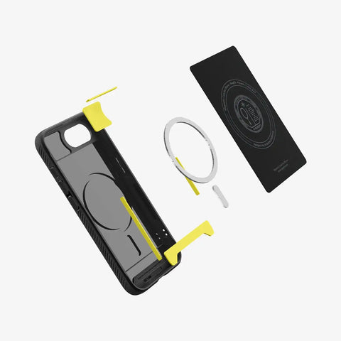 iPhone 16e Series - Rugged Armor (Mag Fit)