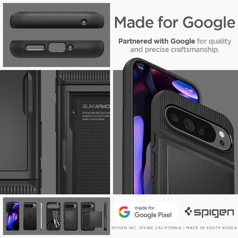 Pixel 9 Series - Slim Armor CS