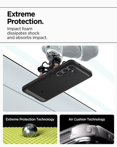 Galaxy S25 Series - Rugged Armor (Mag Fit)