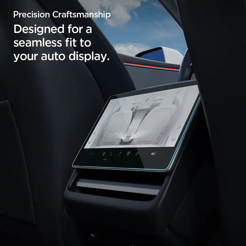 Tesla Series - Screen Protector GLAS.tR SLIM | Anti-Glare (Rear)