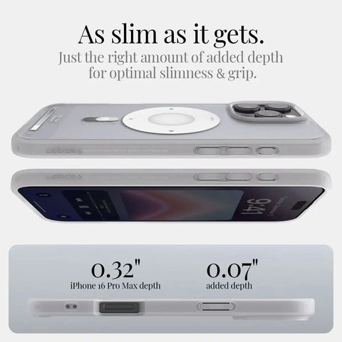 iPhone 16 Series - Ultra Hybrid Classic (Mag Fit)