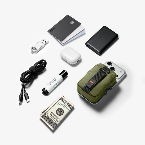 Portable Organizer Pouch Tintap Zip Mag Fit