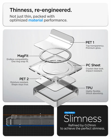 Galaxy S26 Series - Ultra Hybrid Zero One (Mag Fit)