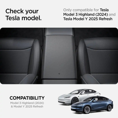 Tesla Series - Armrest Cover