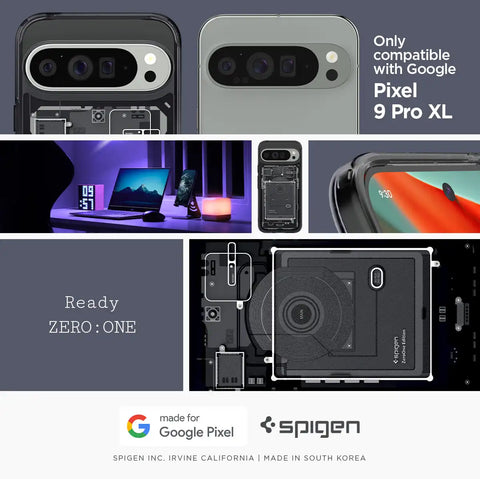 Pixel 9 Series - Ultra Hybrid Zero One