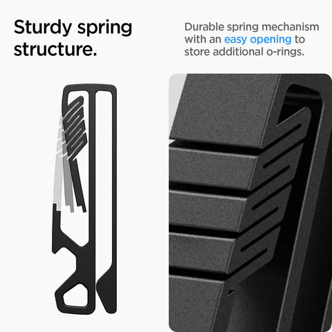 Metal Fit Key Clip Organizer