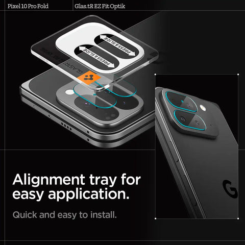 Pixel 10 Series - Optik EZ Fit Lens Protector