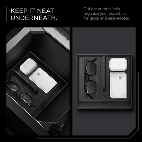 Tesla Series - Armrest Console Organizer Lower Tray | CO220B