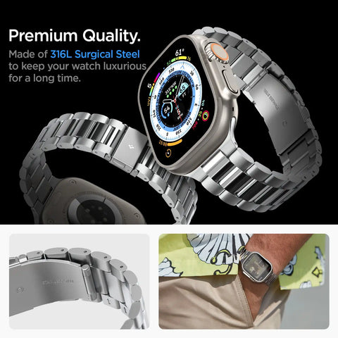 Apple Watch Series - Modern Fit 316L Band