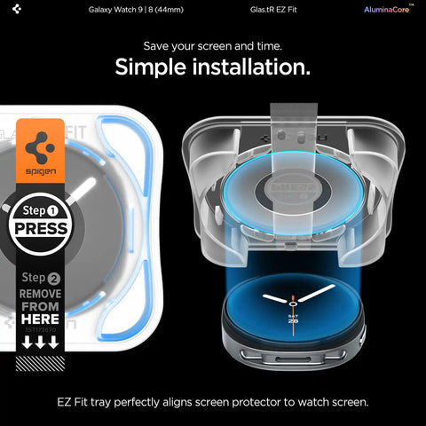 Galaxy Watch 9 Series - GLAS.tR EZ Fit