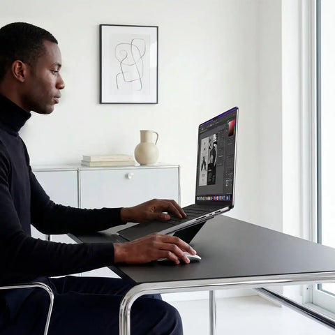 Slim Fold Laptop Stand | Non-Adhesive