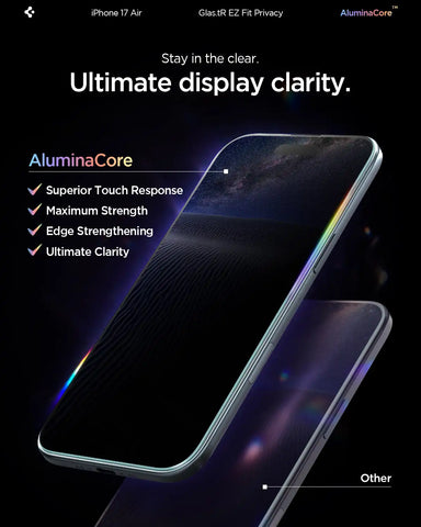 iPhone 17 Series - GLAS.tR EZ Fit | Privacy