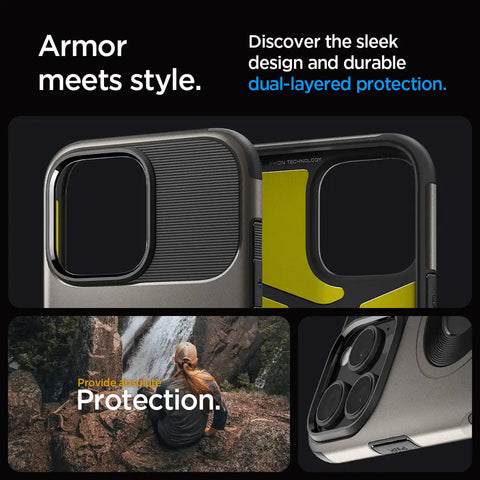 iPhone 16 Series - Slim Armor (Mag Fit)