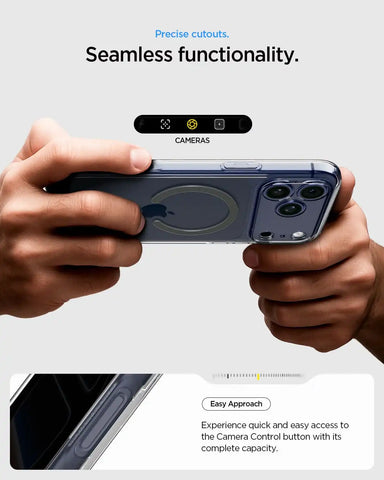 iPhone 17 Series - Ultra Hybrid (Mag Fit)
