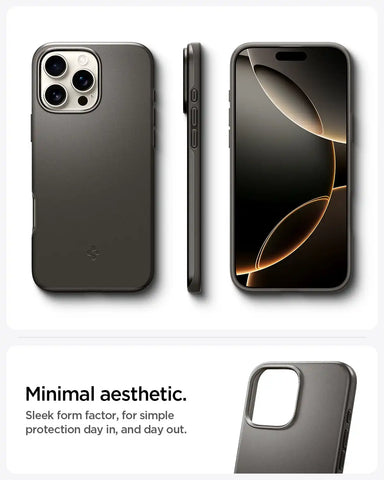iPhone 16 Series - Thin Fit (Mag Fit)