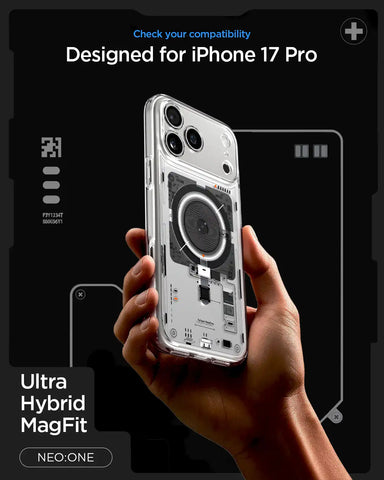 iPhone 17 Series - Ultra Hybrid Neo One (Mag Fit)