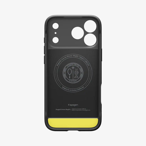 iPhone 17 Series - Rugged Armor (Mag Fit)