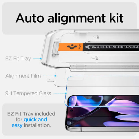 Pixel 9 Series - GLAS.tR EZ Fit