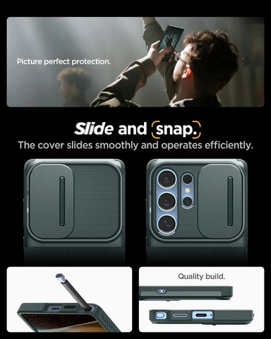 Galaxy S25 Series - Optik Armor
