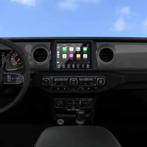 Jeep Models - Screen Protector GLAS.tR SLIM | Anti-Glare