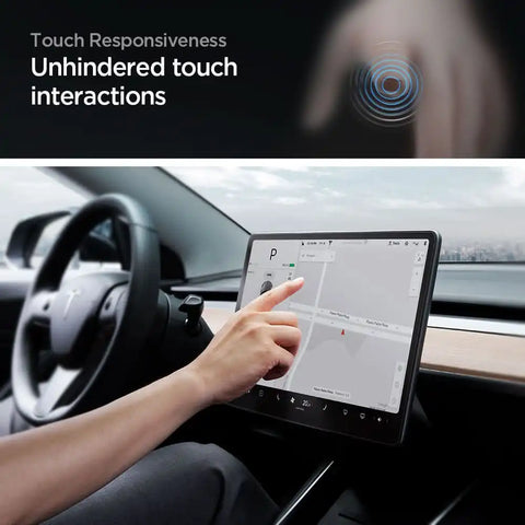 Tesla Series - Screen Protector GLAS.tR EZ Fit | Anti-Glare