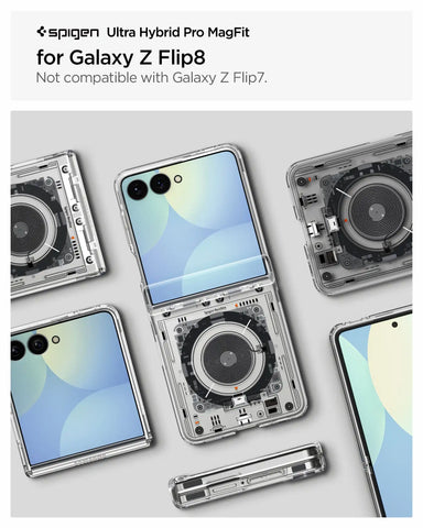 Galaxy Z Flip 8 Series - Ultra Hybrid Pro Neo One (Mag Fit)