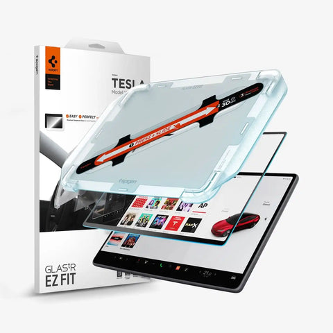 Tesla Series - Screen Protector GLAS.tR EZ Fit | Anti-Glare