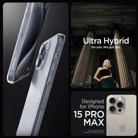 iPhone 15 Series - Ultra Hybrid Matte