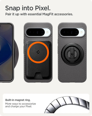 Pixel 10 Series - Liquid Air (Mag Fit)