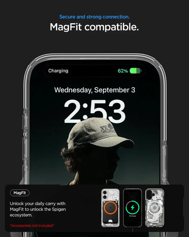 iPhone 17 Series - Ultra Hybrid Zero One (Mag Fit)